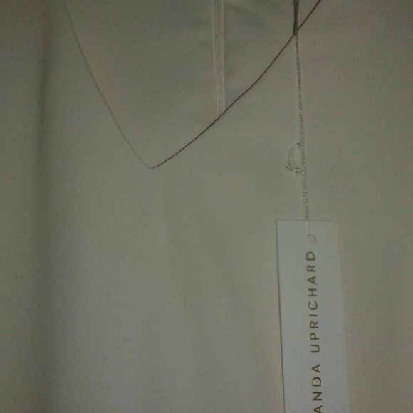 Amanda Uprichard White Midi Dress - Picture 4 of 4